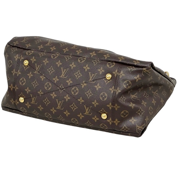 Louis Vuitton Artsy MM Monogram Canvas Leather Tote Shoulder Bag Purse Handbag - Picture 15 of 16